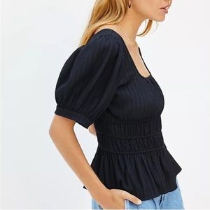 Black Maeve Top | Anthropologie